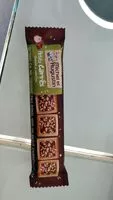 Mängden socker i 4 petits carrés choco noisettes