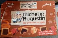 Mängden socker i Chocolat au lait et cœur Caramel