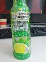 Mängden socker i Thé vert aux citrons et menthe BIO 33cl