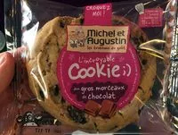 Mängden socker i L'incroyable cookie chocolat noir