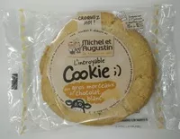 Mängden socker i Vrai Cookie Chocolat Blanc 70g