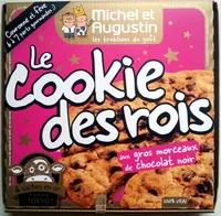 Mängden socker i Le Cookie des Rois