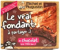 Mängden socker i Le vrai fondant