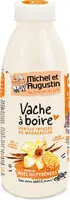 Mängden socker i Vache à boire vanille miel 500mL