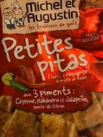 Mängden socker i Petites pitas