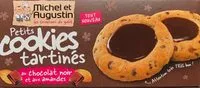 Mängden socker i Petits cookies tartinés