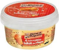 Mängden socker i L'incroyable baba au rhum et aux agrumes 320g