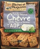 Mängden socker i Petit beurre🧈 chèvre 🐐AOP
