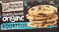 Mängden socker i cookie chocolat origine equateur