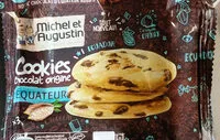 Mängden socker i Cookies chocolat origine equateur