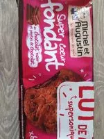 Mängden socker i Cookies super coeur fondant