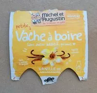 Mängden socker i Petite Vache à boire Vanille