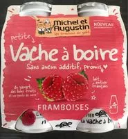 Mängden socker i Vache à boire framboises