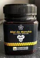 Mängden socker i Miel De Manuka IAA / UMF 10+ - 250 G - Comptoirs & Compagnies