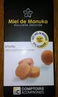Mängden socker i Pastilles de Miel de Manuka
