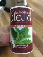 Mängden socker i Poudre De Stévia
