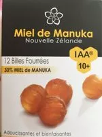 Mängden socker i Billes Fourrées Au Miel De Manuka Iaa 10+ - 12 Billes - Comptoirs & Compagnies