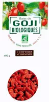 Mängden socker i Baies de Goji Biologiques