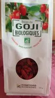 Mängden socker i Baies De Goji Bio - 125G - Comptoirs & Compagnies