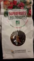 Mängden socker i Super fruits bio