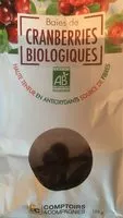 Mängden socker i Baies de Cranberries Bio
