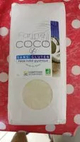 Mängden socker i Farine De Coco Bio