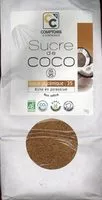 Mängden socker i Sucre De Coco Bio