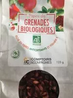 Mängden socker i Pépins de Grenades Biologiques