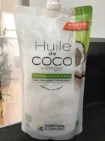 Mängden socker i Huile de coco vierge