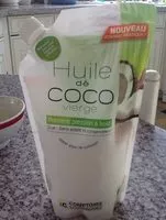 Mängden socker i Huile de coco vierge