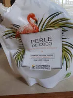 Mängden socker i perle de coco