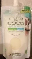 Mängden socker i Epicerie / Huiles Alimentaires Bio / Huiles De Coco Bio