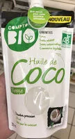 Mängden socker i Huile de coco