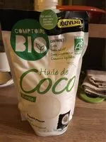 Mängden socker i Huile de coco