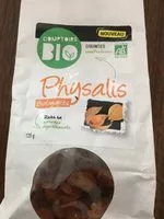Mängden socker i Physalis