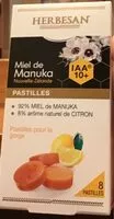 Mängden socker i Miel de manuka