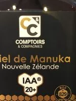 Mängden socker i Miel de manuka