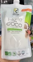 Mängden socker i Huile de coco