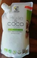 Mängden socker i Huile de coco vierge