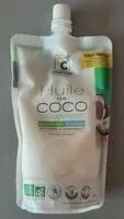 Mängden socker i Huile de coco
