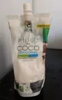 Mängden socker i Huile de Coco
