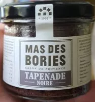 Mängden socker i Tapenade noire
