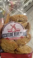Mängden socker i Cookies Noix & Chocolat