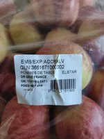 Mängden socker i pommes de table