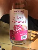 Mängden socker i Pur jus de pomme