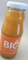 Mängden socker i Jus d'orange