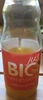 Mängden socker i Jus bio mandarine