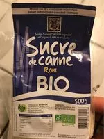 Mängden socker i Sucre de canne roux bio