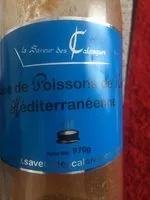 Mängden socker i Soupe De Poisson De Roche Mediterranéenne