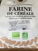 Mängden socker i Farine de céréale